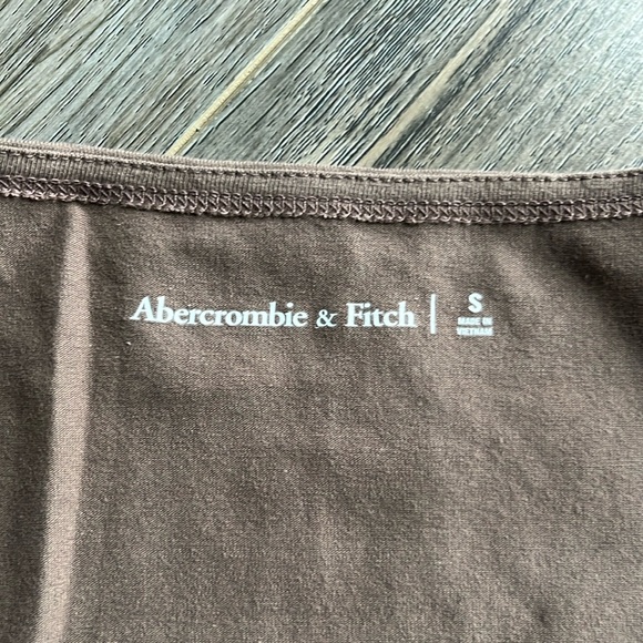 Abercrombie & Fitch Seamless Sqaureneck Bodysuit - Picture 4 of 6